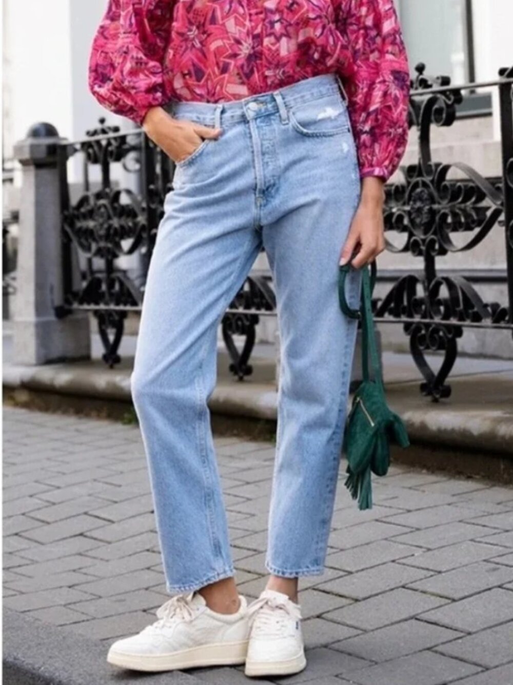 Agolde Parker Jeans in Swapmeet